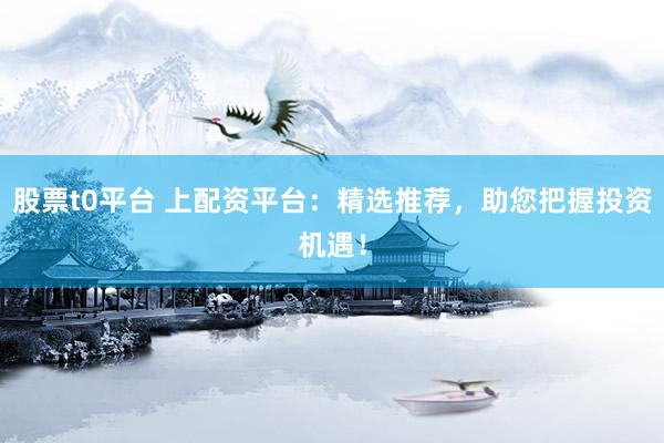 股票t0平台 上配资平台：精选推荐，助您把握投资机遇！